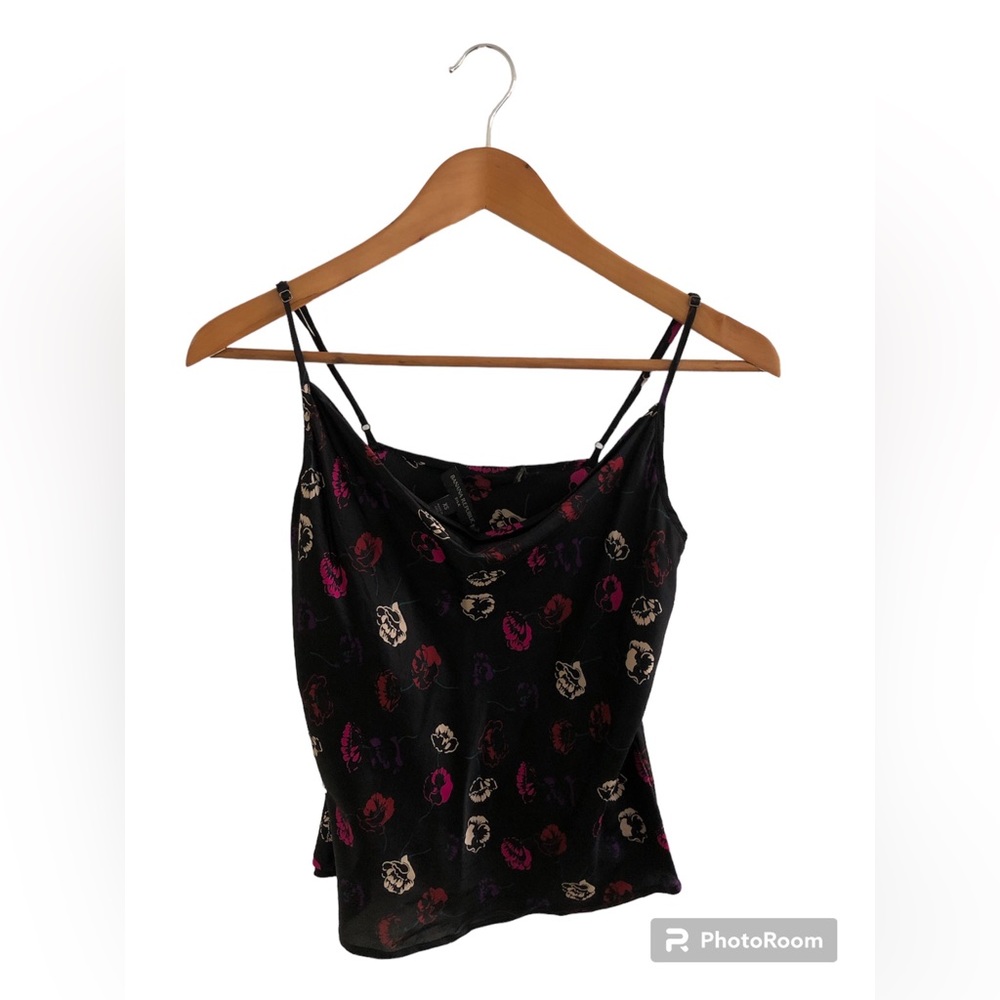 Silk banana republic top